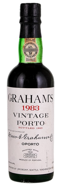 1983 Graham's, 375ml