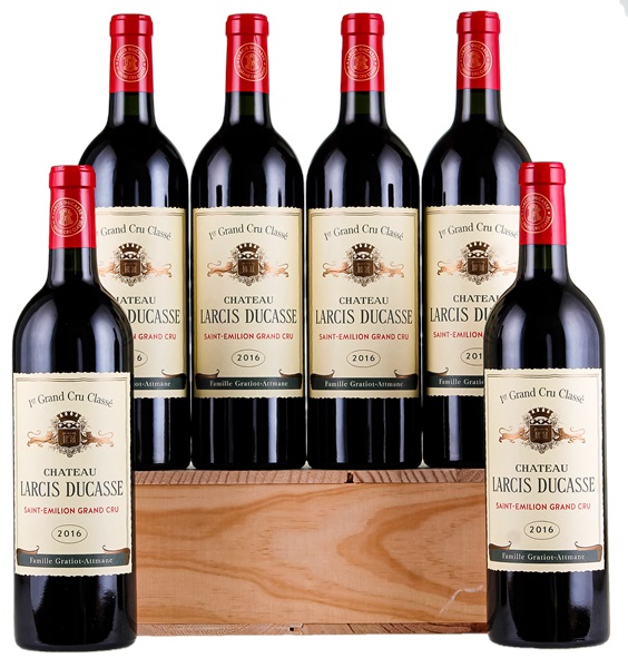 2016 Château Larcis-Ducasse, 750ml