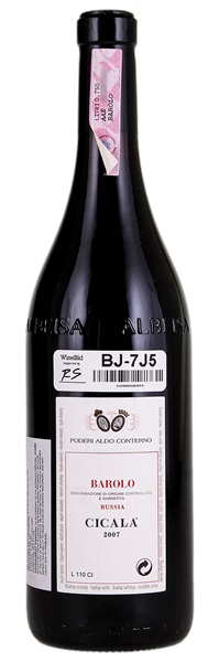 2007 Aldo Conterno Barolo Bussia Cicala, 750ml