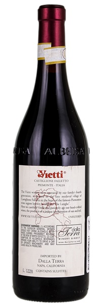2009 Vietti Barolo Rocche di Castiglione, 750ml