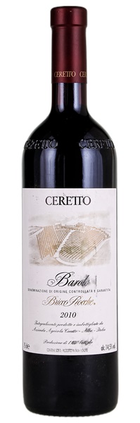 2010 Ceretto Barolo Bricco Rocche