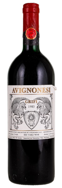 1983 Avignonesi Grifi, 750ml