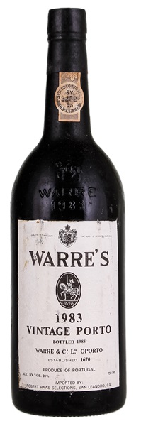 1983 Warre's