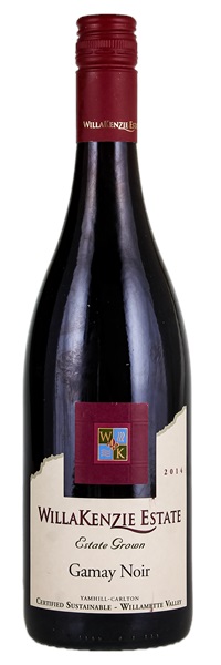 2014 WillaKenzie Estate Gamay Noir (Screwcap)