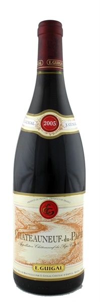 2005 E. Guigal Châteauneuf-du-Pape, 750ml