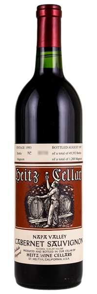 1993 Heitz Trailside Vineyard Cabernet Sauvignon