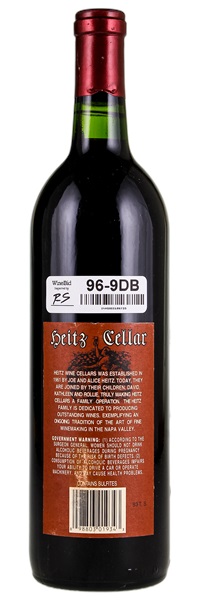 1993 Heitz Trailside Vineyard Cabernet Sauvignon