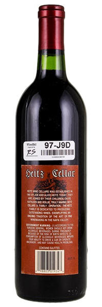 1993 Heitz Trailside Vineyard Cabernet Sauvignon, 750ml