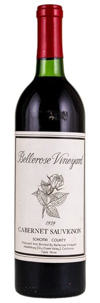 1979 Bellerose Vineyard Cabernet Sauvignon, 750ml