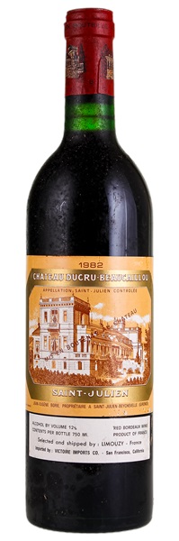 1982 Château Ducru-Beaucaillou