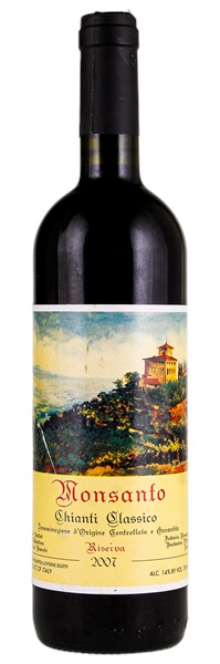 2007 Castello di Monsanto Chianti Classico Riserva
