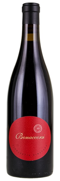 2019 Bonaccorsi Fiddlestix Vineyard Pinot Noir, 750ml
