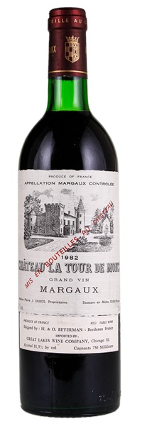 1982 Château La Tour de Mons, 750ml
