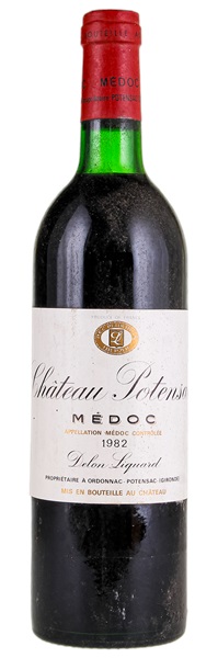 1982 Château Potensac, 750ml