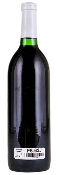 1981 Chappellet Vineyards Cabernet Sauvignon, 750ml