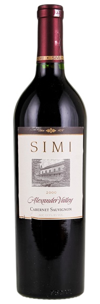 2000 Simi Cabernet Sauvignon