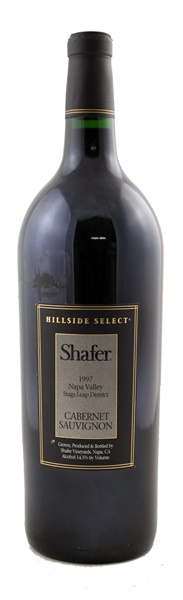 1997 Shafer Vineyards Hillside Select Cabernet Sauvignon, 1.5ltr