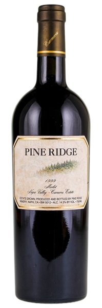 1999 Pine Ridge Carneros Merlot