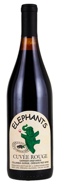 N.V. J. Christopher Wines Elephants Cuvee Rouge, 750ml