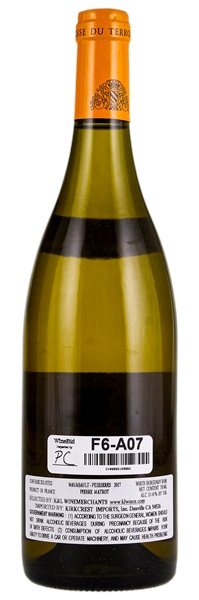 2017 Pierre Matrot Meursault Perrières