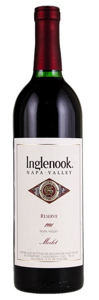 1991 Inglenook Reserve Merlot