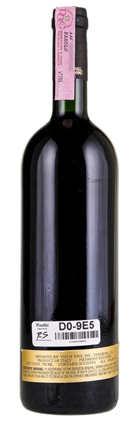 1985 Paolo Scavino Barolo Bric del Fiasc, 750ml