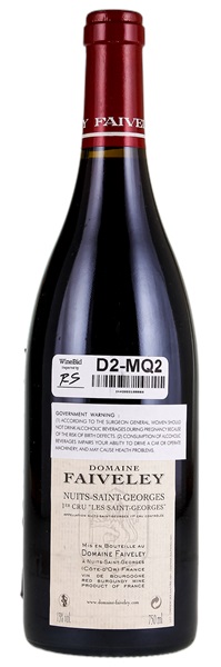 2012 Faiveley Nuits-St.-Georges Les Saint-Georges, 750ml