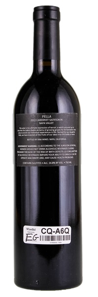 2022 KNA Pella Cabernet Sauvignon, 750ml