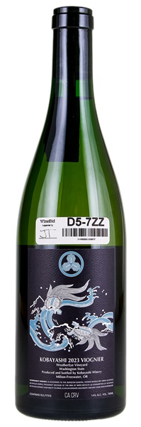 2023 Kobayashi Winery WeatherEye Viognier, 750ml