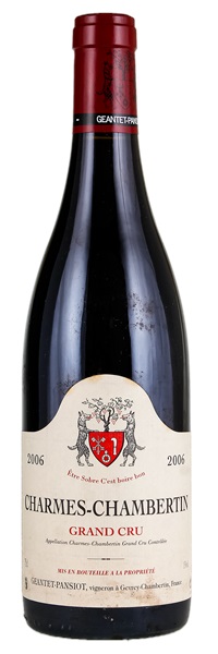 2006 Geantet-Pansiot Charmes-Chambertin
