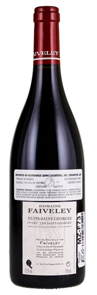 2008 Faiveley Nuits-St.-Georges Les Saint-Georges, 750ml