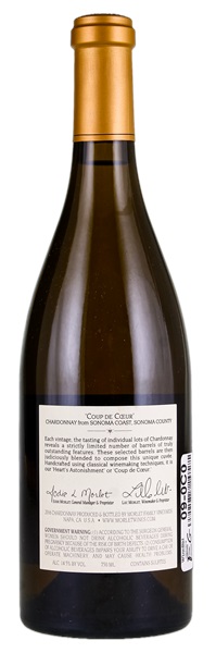 2016 Morlet Family Vineyards Coup de Coeur Chardonnay, 750ml