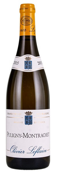 2015 Olivier Leflaive Puligny Montrachet, 750ml