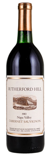 1983 Rutherford Hill Cabernet Sauvignon, 750ml