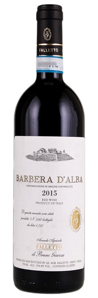 2015 Bruno Giacosa Barbera d'Alba, 750ml