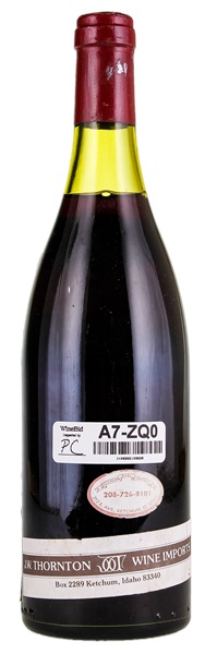 1981 Domaine Noel Verset Cornas, 750ml