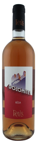 2006 Pravis Vigneti delle Dolomiti Dolomites Rosato-Schiava Resa, 750ml
