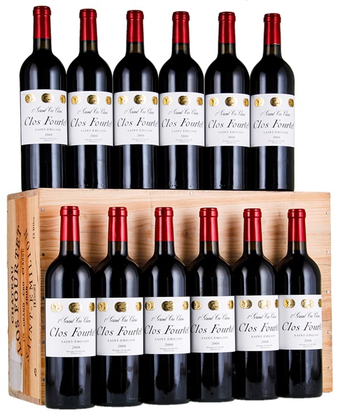 2008 Clos Fourtet, 750ml