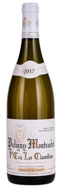 2017 Jean-Louis Chavy Puligny-Montrachet Les Clavoillons, 750ml