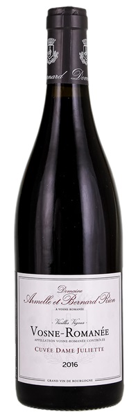 2016 Domaine Armelle et Bernard Rion Vosne-Romanée Cuvee Dame Juliette Vieilles Vignes, 750ml