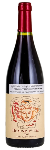 2009 Louis Jadot Beaune Premier Cru Celebration