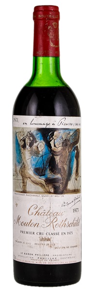 1973 Château Mouton Rothschild, 750ml