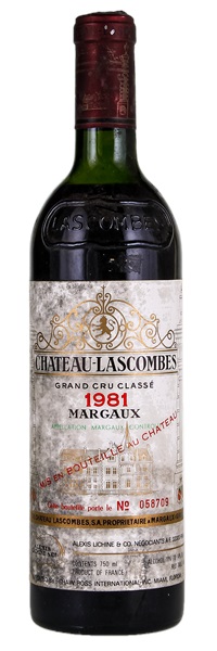 1981 Château Lascombes, 750ml