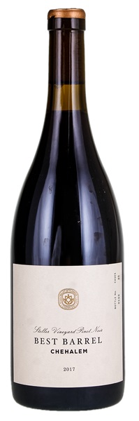 2017 Chehalem Stoller Vineyard Best Barrel Pinot Noir, 750ml