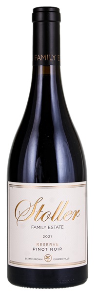 2021 Stoller Family Estate Reserve Pinot Noir, 750ml