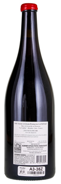 N.V. Anne et Jean-Francois Ganevat Cuvee J'en Veux Encore!!!, 1.5ltr
