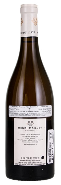 2016 Henri Boillot Meursault Les Perrières, 750ml