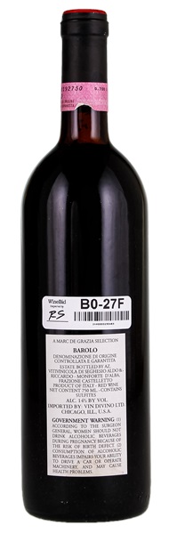 1990 Seghesio (Aldo Ricardo) Barolo La Villa, 750ml