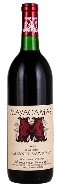 1985 Mayacamas Cabernet Sauvignon, 750ml