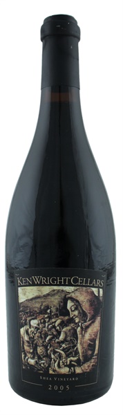 2005 Ken Wright Shea Vineyard Pinot Noir, 750ml